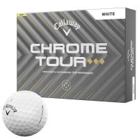 セール♪ キャロウェイ CHROME TOUR ◆◆◆ クロム ツアー トリプルダイヤモンド ゴルフボール 1ダース（12球入り） ホワイト 2025年モデル | 有賀園ゴルフモール A-NET