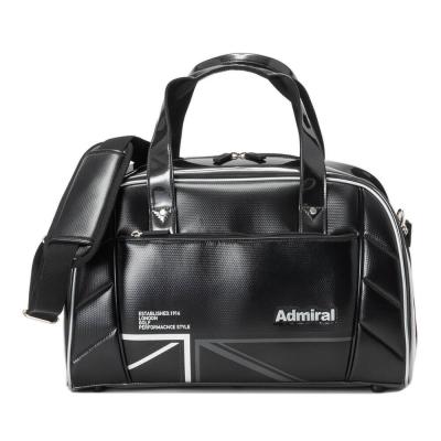 Admiral ゴルフボストンバッグ 赤×紺 シューズ収納付 Admiral ゴルフ ボストンバッグ｜ゴルフ用バッグ｜ゴルフ｜スポーツ