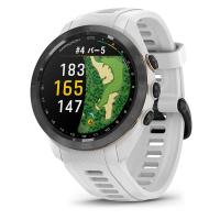 2023年モデル Garmin ガーミン Approach アプローチ S70 42mm エス70 42ミリ 010-02746-20 White 有賀園 ゴルフ | 有賀園ゴルフモール A-NET