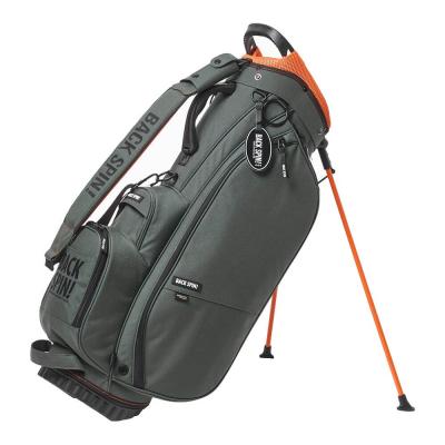 【美品】BACK SPIN!　スタンドキャディバッグ(カーキ) バックスピン キャディバッグ（スポーツ用品）のおすすめ人気商品一覧