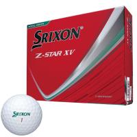 送料無料 2025年 ダンロップ　SRIXON スリクソン Z-STAR XV ゼットスター エックスブイ ゴルフボール　1ダース（12球入り）　ロイヤルグリーン | 有賀園ゴルフテラス アウトレット