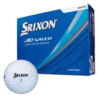 2026 ダンロップ　SRIXON スリクソン AD SPEED エーディースピード ゴルフボール　1ダース（12球入り）　ホワイト | 有賀園ゴルフテラス アウトレット