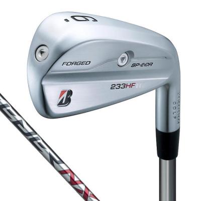 新品未使用❗️BRIDGESTONE B233HF アイアンセット B シリーズ】 233HF IRON ［N.S.PRO 850GH neo]（スチール） 5本