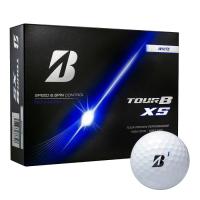 送料無料 2026年モデル ブリヂストン TOUR B XS ツアーB エックスエス ゴルフボール 1ダース（12球入り）　ホワイト | 有賀園ゴルフテラス アウトレット