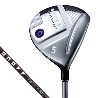 ONOFFオノフ フェアウェイウッド レディース 5W 7W 2本セット　L ONOFF フェアウェイウッド レディース（番手：7W）｜クラブ
