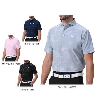 FootJoy ゴルフシャツ(色:ブラック系)の商品一覧|メンズ FootJoy ゴルフシャツ(色:ブラック系)の商品一覧|メンズ