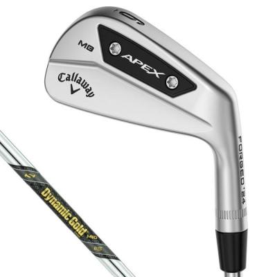 美品　キャロウェイ APEX MB 2024 5〜10 6本セット Callaway 送料無料 2024年モデル キャロウェイ APEX MB