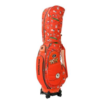 M・U SPORTS キャディバッグ｜ゴルフ用バッグ｜ゴルフ｜スポーツ