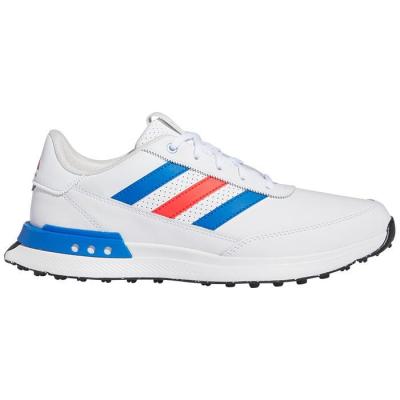 adidas ゴルフシューズ（色：オレンジ系）｜ゴルフ｜スポーツ