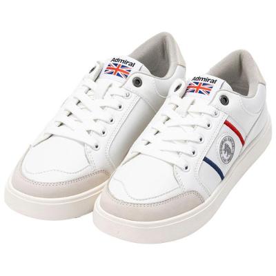 ADMIRAL GOLF/アドミラル ゴルフシューズ【ホワイト/28.0㎝】新品 Admiral ゴルフシューズ｜ゴルフ｜スポーツ おすすめ人気商品