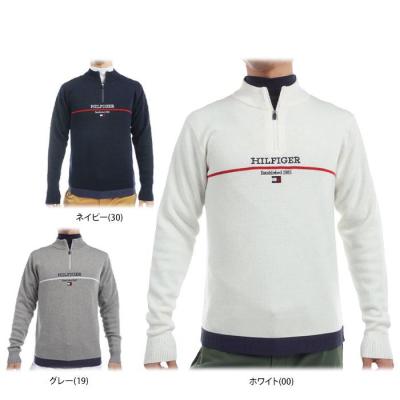トミーヒルフィガーハーフジップセーターのおすすめ人気商品一覧 通販