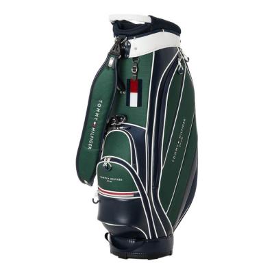 TOMMY HILFIGER ゴルフ用バッグ（色：グリーン系）｜ゴルフ