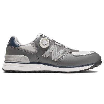 New Balance ゴルフシューズ ホワイト/ネイビー New Balance ニューバランス ゴルフシューズ UGBS574J GOLF