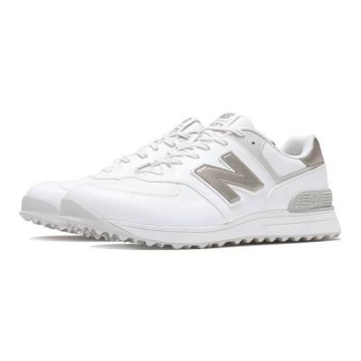 New Balance ホワイト ゴルフシューズ574 27cm 2E ニューバランス 574（ゴルフシューズ）（サイズ（cm）：27cm）｜ゴルフ