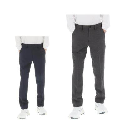 【82】春夏 マンシングウェア mボーイ ストレッチ ジャカードパンツ 黒 82】春夏 マンシングウェア mボーイ ストレッチ ジャカード