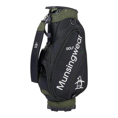 Munsingwear キャディバッグ（口径サイズ：9.5）｜ゴルフ用