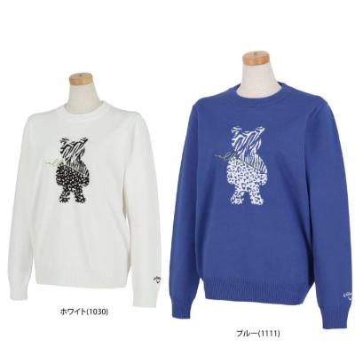 キャロウェイ　コットン　ケーブル編み　ニット　　プルオーバー　トレーナー　ゴルフ キャロウェイ コットン ケーブル編み ニット プルオーバー