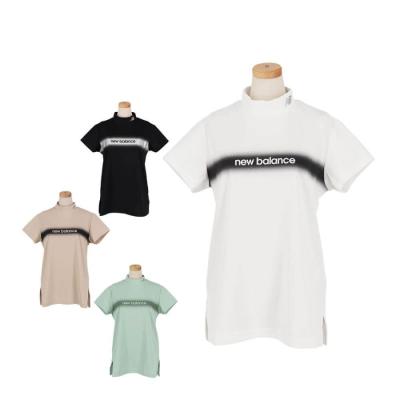 New balanceゴルフウェア　 レディース　 半袖モックネックシャツ 半袖モックネックプルオーバー レディス(半袖シャツ・ポロシャツ