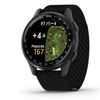 送料無料 ガーミン Approach アプローチ S50 Black エス50 010-03010 20 ブラック 2025年モデル | 有賀園ゴルフテラス アウトレット
