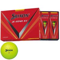 2023年モデル ダンロップ スリクソン SRIXON Z-STAR XV ゼットスター ゴルフボール 1ダース 12球入り プレミアムパッションイエロー | 有賀園ゴルフテラス アウトレット