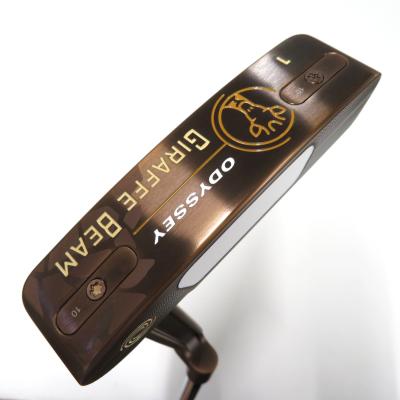 Callaway Golf - 【美品】オデッセイ ジラフビーム  ♯6  パター オデッセイ GIRAFFE-BEAM（ジラフビーム）6 CH JV パターの試打