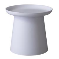 サイドテーブル Sサイズ 直径50×高さ45.5cm 円形 イエロー 