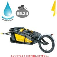 TOPEAK トピーク ジャーニートレイラー アンド ドライバッグ 自転車用　送料無料 沖縄・離島は追加送料かかります | アリスサイクル Yahoo!店