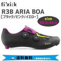 fi'zi:k フィジーク R3B ARIA BOA アリア ブラック/ピンク/イエロー 38.5(24.7cm)〜44.5（28.7cm) 送料無料 一部地域は除く | アリスサイクル Yahoo!店