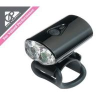 GIZA ヘッドライト CG-211W ホワイト LEDブラック | アリスサイクル Yahoo!店