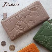 グレー再入荷 長財布 L字ファスナー Dakota ダコタ アニマーレ アニマル 本革 動物パズル 0030193 動画あり | かばんと財布の店アリスタ