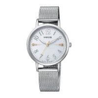 ウィッカ シチズン 腕時計 ソーラーテック メッシュベルト KP5-115-11 レディース シルバー | Ariys shop