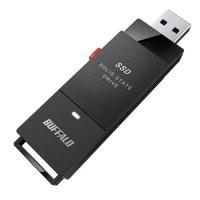 バッファロー SSD-PUT1.0U3-BKC USB3.2 ポータブルSSD 1.0TB スティック型 | Ariys shop
