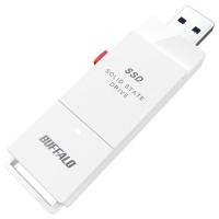 バッファロー SSD-SCT2.0U3-WA (ホワイト) 外付けSSD SSD-SCTU3Aシリーズ 2TB | Ariys shop