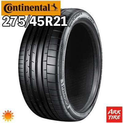 スポーツコンタクト6 275/45r21の商品一覧 通販 - Yahoo!ショッピング