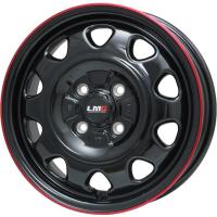 155/80R14 スタッドレスタイヤ ホイール4本セット プロボックス/サクシード(160系) BRIDGESTONE ブリザック VL1 88/86N LEHRMEISTER LMG OFF-STYLE 14インチ | アークタイヤ