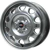 155/80R14 スタッドレスタイヤ ホイール4本セット プロボックス/サクシード(160系) BRIDGESTONE ブリザック VL1 88/86N LEHRMEISTER LMG OFF-STYLE 14インチ | アークタイヤ