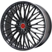 245/40R21 夏タイヤ ホイール4本セット GRIPMAX シュアグリップ PRO SPORTS BSW（限定） (5/114車用) LEHRMEISTER ティニャネロ 21インチ | アークタイヤ