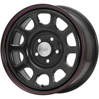 215/70R16 夏タイヤ ホイール4本セット DUNLOP エナセーブ RV505 (5/114車用) MLJ デイトナSS 16インチ | アークタイヤ