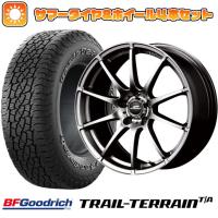 225/65R17 夏タイヤ ホイール4本セット BFグッドリッチ トレールテレーンT/A ORWL (5/114車用) MID シュナイダー スタッグ 17インチ | アークタイヤ