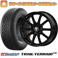 225/65R17 夏タイヤ ホイール4本セット BFグッドリッチ トレールテレーンT/A ORWL (5/114車用) BIGWAY TRG GB10 17インチ | アークタイヤ