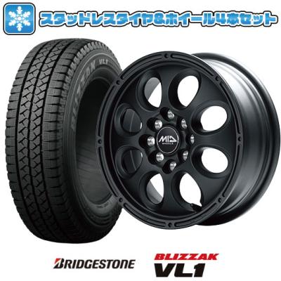 ブリザック VL1 自動車 冬タイヤ、ホイールセット(本数:4本 ブリザック VL1 自動車 冬タイヤ、ホイールセット(本数:4本