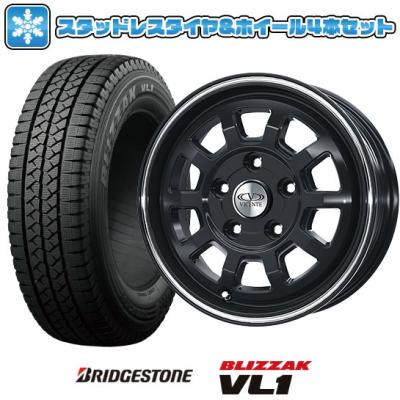 ブリザック VL1 自動車 冬タイヤ、ホイールセット(本数:4本 ブリザック VL1 自動車 冬タイヤ、ホイールセット(本数:4本