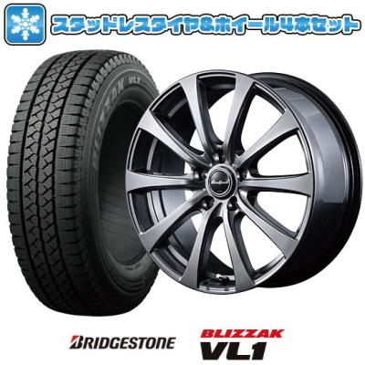 ブリザック VL1 自動車 冬タイヤ、ホイールセット(本数:4本 ブリザック VL1 自動車 冬タイヤ、ホイールセット(本数:4本