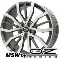 【新品】レクサスNX 2021/11- 夏タイヤ ホイール4本セット 235/50R20 グリップマックス SUREGRIP PRO SPORTS BSW MSW by OZ Racing MSW 49 20インチ | アークタイヤ