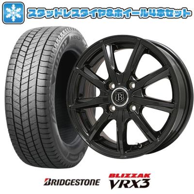 165 55r15 スタッドレスホイールセット(ブリザック VRX3)の 165 55r15 スタッドレスホイールセット(ブリザック VRX3)の