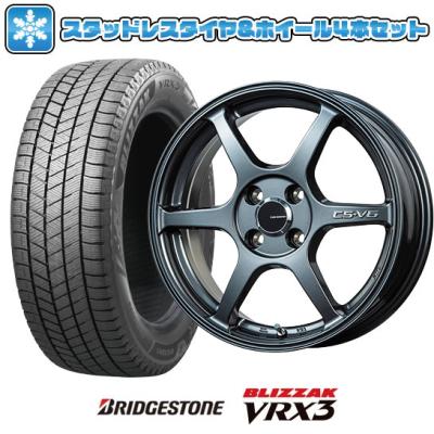 165 55r15 スタッドレスホイールセット(ブリザック VRX3)の 165 55r15 スタッドレスホイールセット(ブリザック VRX3)の