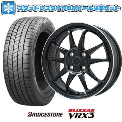 165 55r15 スタッドレスホイールセット(ブリザック VRX3)の 165 55r15 スタッドレスホイールセット(ブリザック VRX3)の