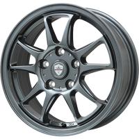 225/65R17 スタッドレスタイヤ ホイール4本セット GRIPMAX アイスX SUV RWL ホワイトレター(限定2022年製) (5/114車用) ブランドル KF28 17インチ | アークタイヤ