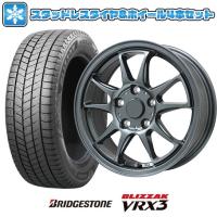 235/60R18 スタッドレスタイヤ ホイール4本セット BRIDGESTONE ブリザック VRX3 (5/114車用) ブランドル KF28 18インチ | アークタイヤ