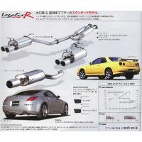 送料無料（一部離島除く） FUJITSUBO フジツボ Legalis R レガリスR マフラー ホンダ シビック タイプR(2007〜2010 FD系 FD2) 750-52075 | アークタイヤ